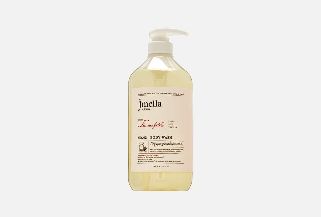 Jmella Perfumed shower gel Femme Fatale