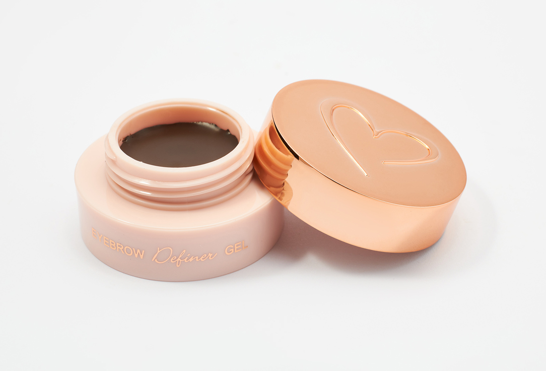 BEAUTY CREATIONS Waterproof Matte Eyebrow Gel Eyebrow Definer Gel