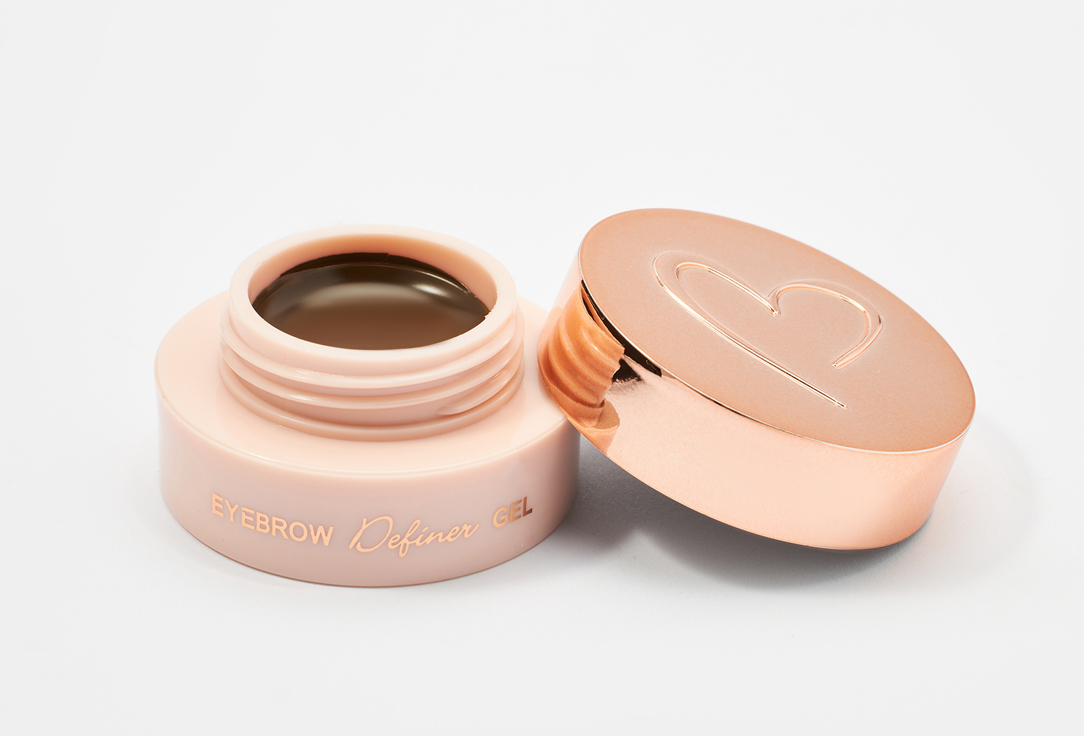 BEAUTY CREATIONS Помада для бровей Eyebrow Definer Gel
