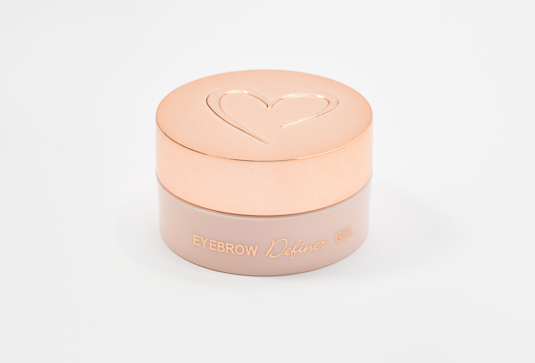 BEAUTY CREATIONS Помада для бровей Eyebrow Definer Gel