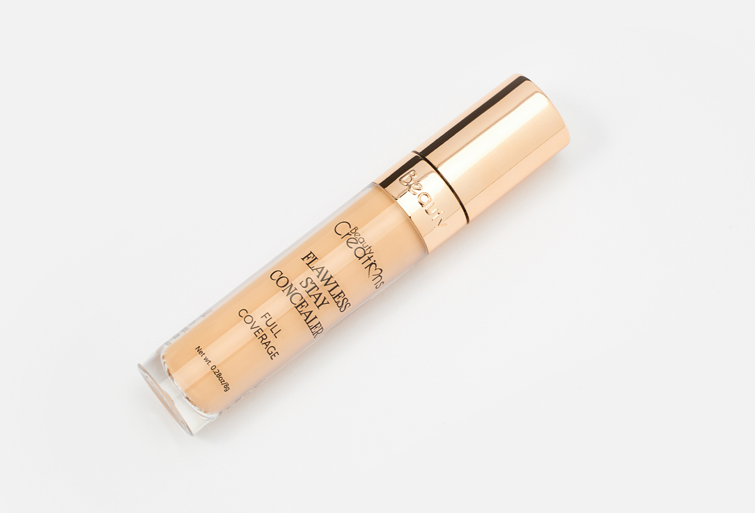 BEAUTY CREATIONS Full Coverage Liquid Concealer Flawless Stay Fsc7 8 g BEAUTY CREATIONS Full Coverage Liquid Concealer Flawless Stay