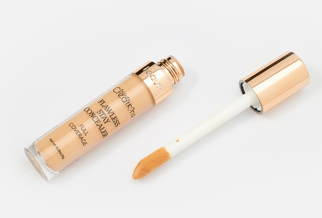 BEAUTY CREATIONS Full Coverage Liquid Concealer Flawless Stay Fsc7 8 g BEAUTY CREATIONS Full Coverage Liquid Concealer Flawless Stay