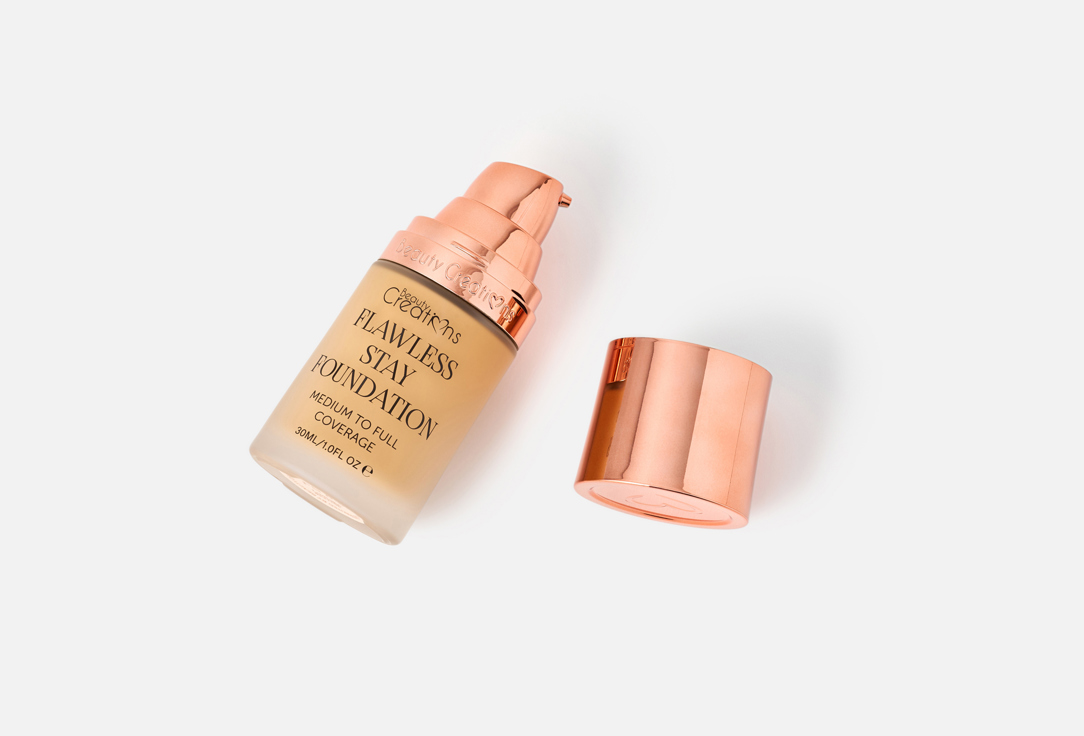 BEAUTY CREATIONS Long-Lasting Moisturizing Foundation Flawless Stay