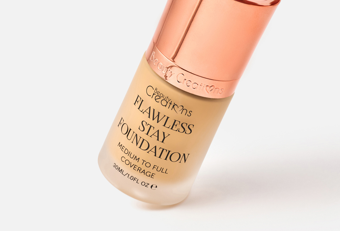 BEAUTY CREATIONS Long-Lasting Moisturizing Foundation Flawless Stay