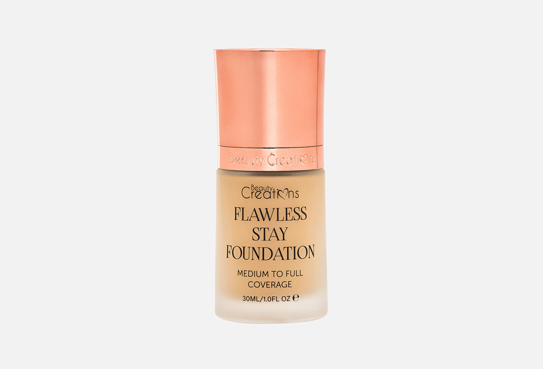 BEAUTY CREATIONS Long-Lasting Moisturizing Foundation Flawless Stay
