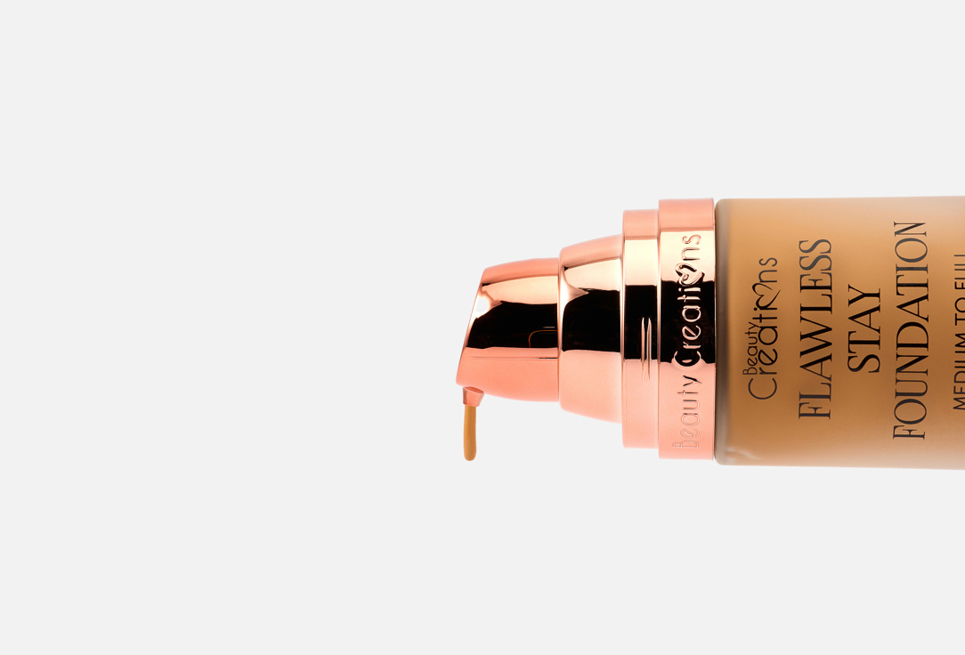 BEAUTY CREATIONS Тональная основа Flawless Stay Foundation