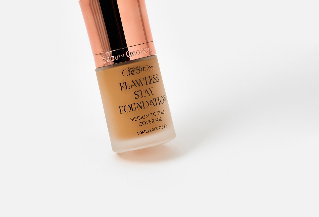 BEAUTY CREATIONS Тональная основа Flawless Stay Foundation