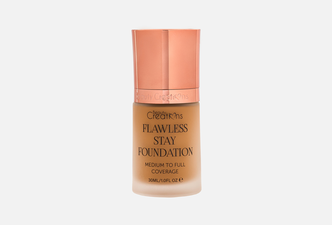 BEAUTY CREATIONS Тональная основа Flawless Stay Foundation