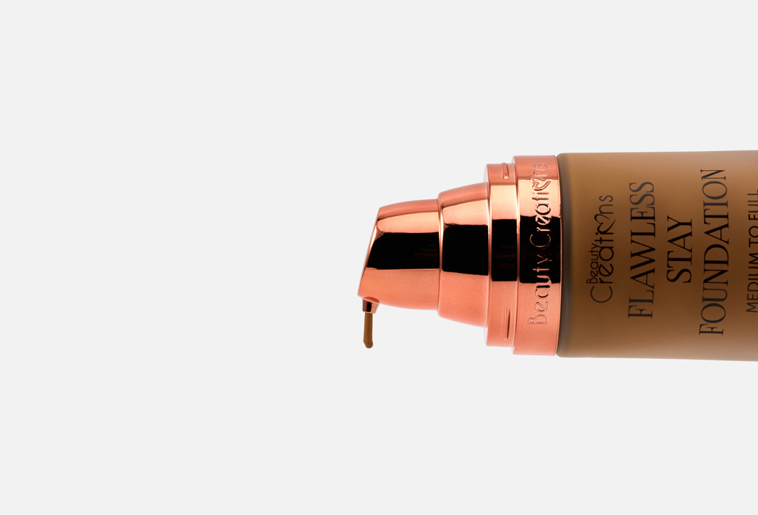 BEAUTY CREATIONS Long-Lasting Moisturizing Foundation Flawless Stay