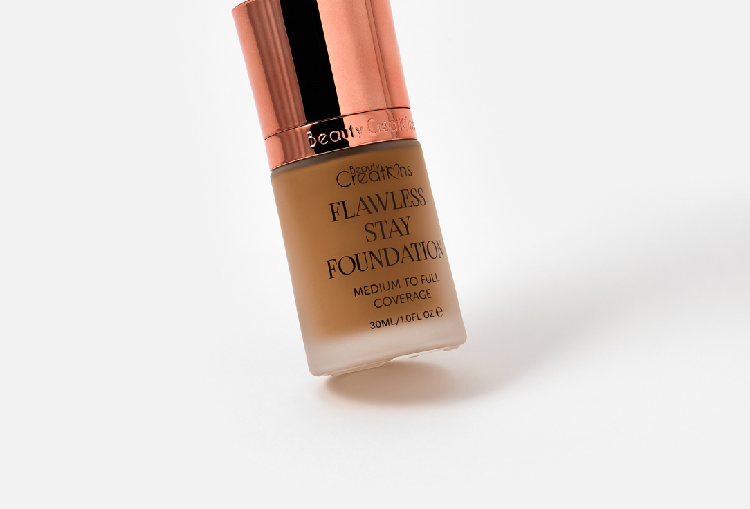 BEAUTY CREATIONS Long-Lasting Moisturizing Foundation Flawless Stay
