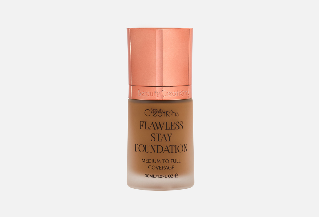 BEAUTY CREATIONS Long-Lasting Moisturizing Foundation Flawless Stay