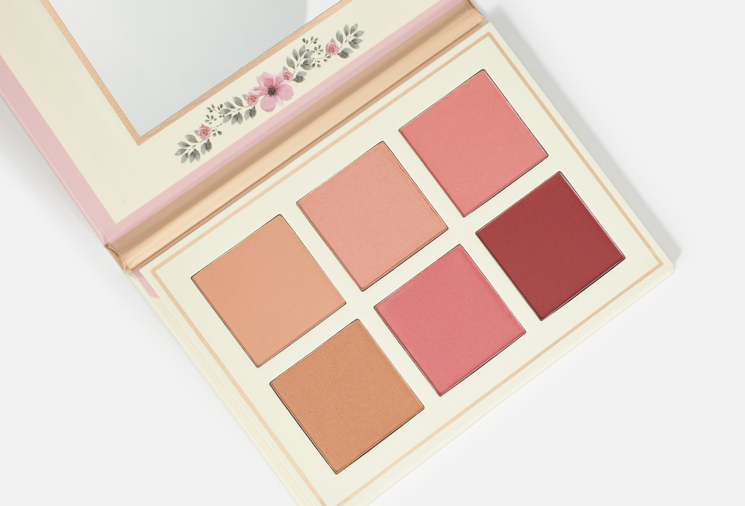 BEAUTY CREATIONS Blush Palette Floral Bloom