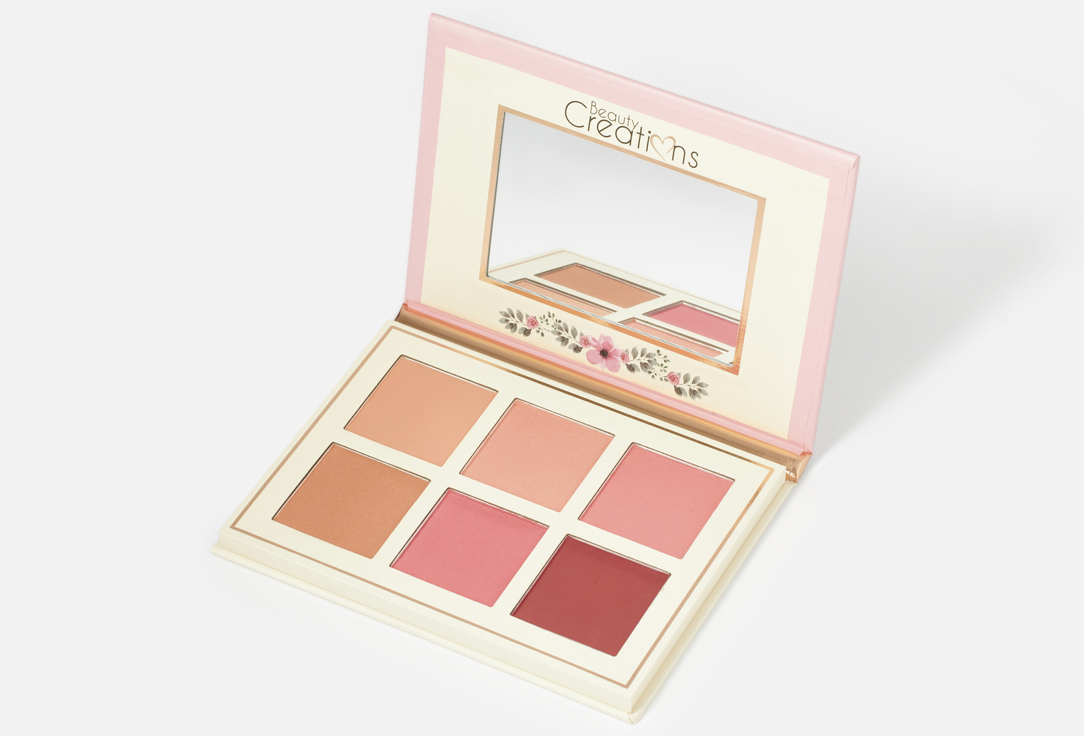 BEAUTY CREATIONS Blush Palette Floral Bloom