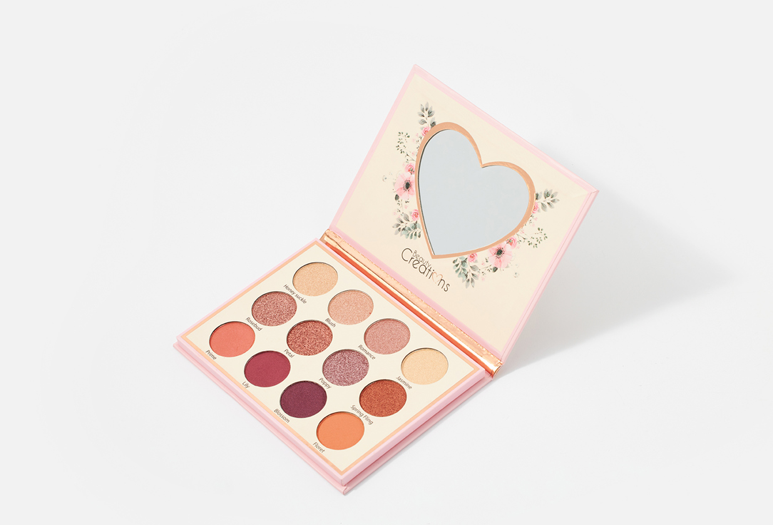 BEAUTY CREATIONS Палитра теней Floral Bloom Eye Bloom Palette
