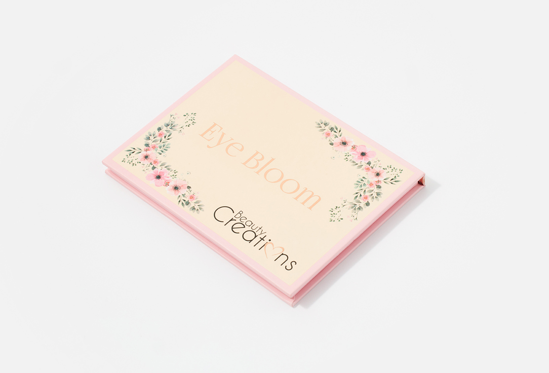 BEAUTY CREATIONS Палитра теней Floral Bloom Eye Bloom Palette