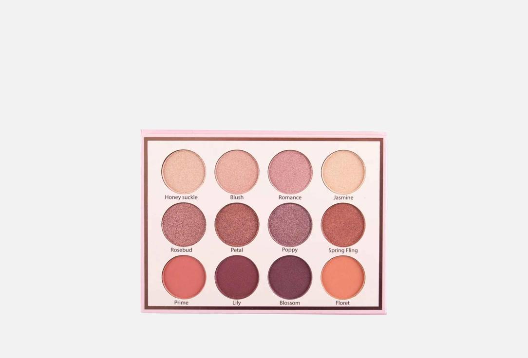 BEAUTY CREATIONS Палитра теней Floral Bloom Eye Bloom Palette