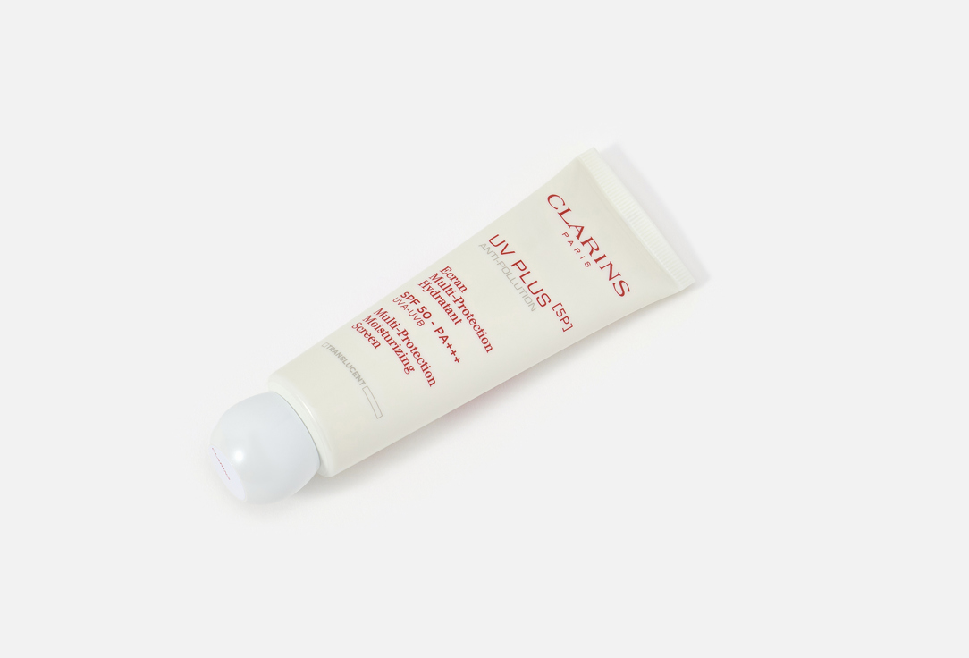 Clarins Multi-Protection Moisturizing Face Sunscreen SPF 50 UV PLUS Anti-Pollution Clear 50 ml Clarins Multi-Protection Moisturizing Face Sunscreen SPF 50 UV PLUS Anti-Pollution