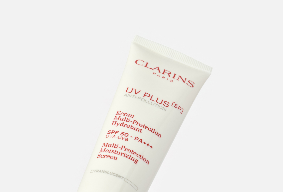 Clarins Multi-Protection Moisturizing Face Sunscreen SPF 50 UV PLUS Anti-Pollution Clear 50 ml Clarins Multi-Protection Moisturizing Face Sunscreen SPF 50 UV PLUS Anti-Pollution