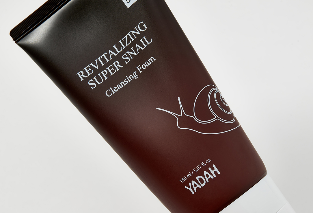 Yadah Facial foam Revitalizing super snail