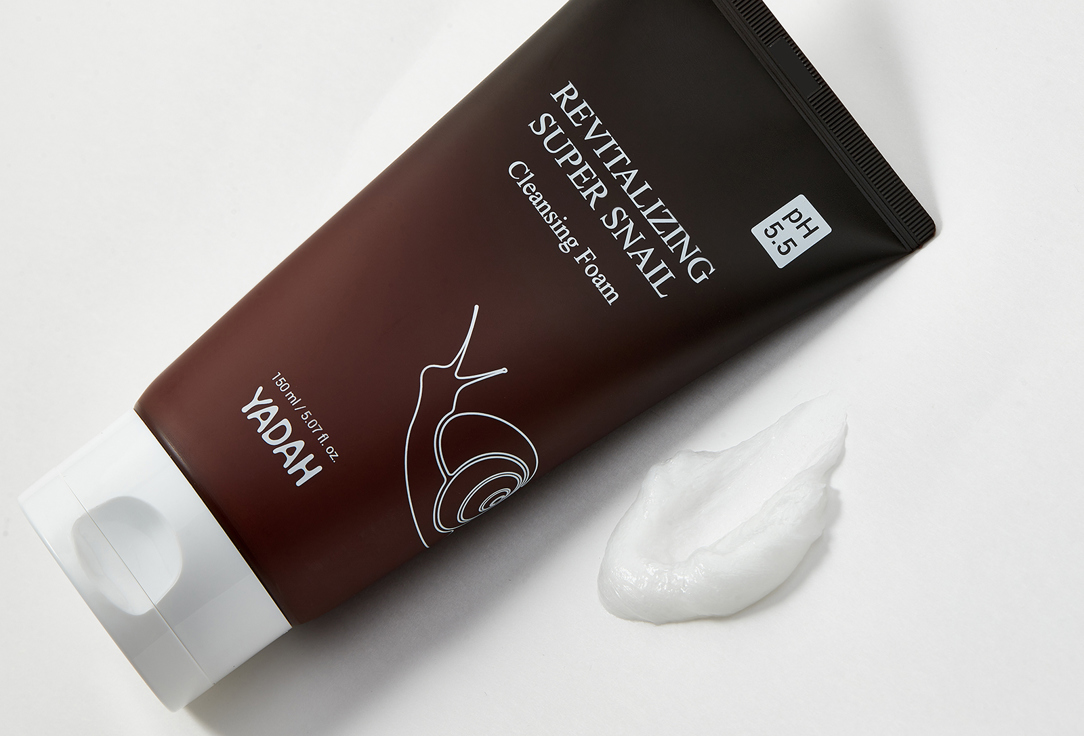 Yadah Facial foam Revitalizing super snail