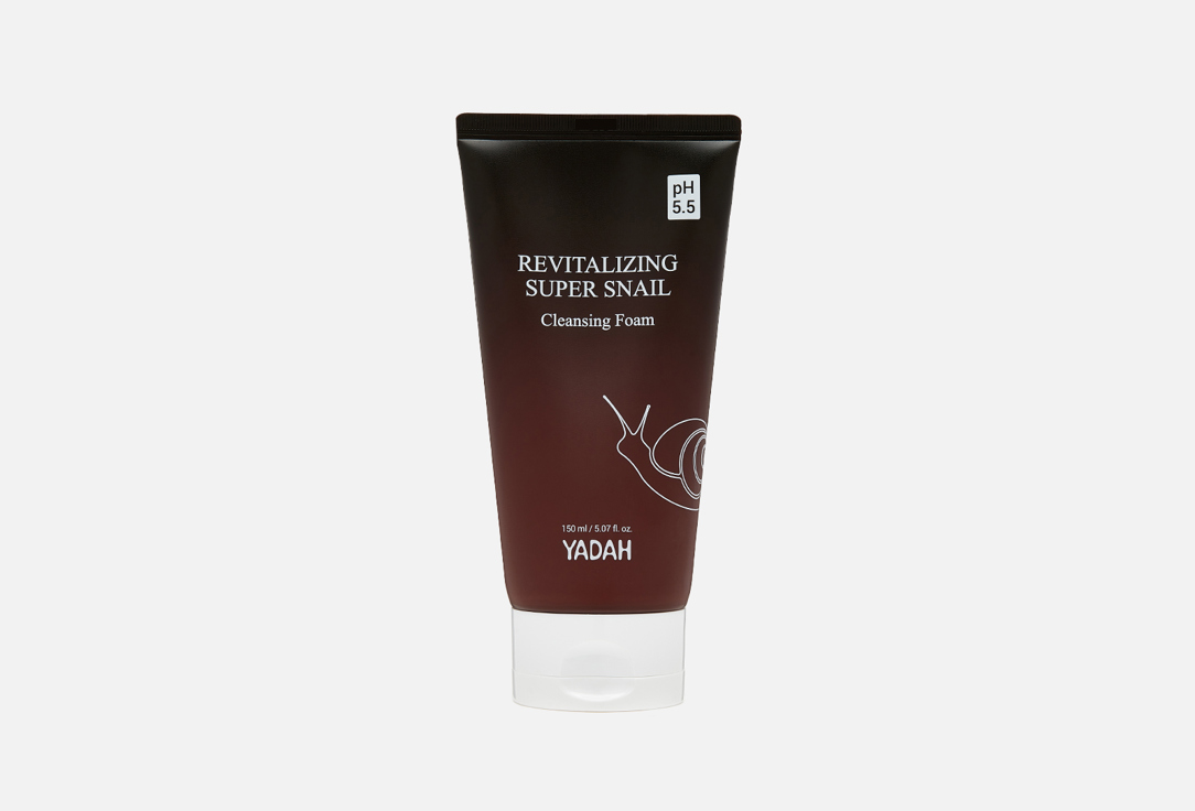 Yadah Facial foam Revitalizing super snail