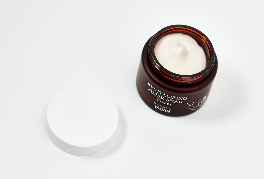 Yadah Face cream Revitalizing super snail 80 ml Yadah Face cream Revitalizing super snail