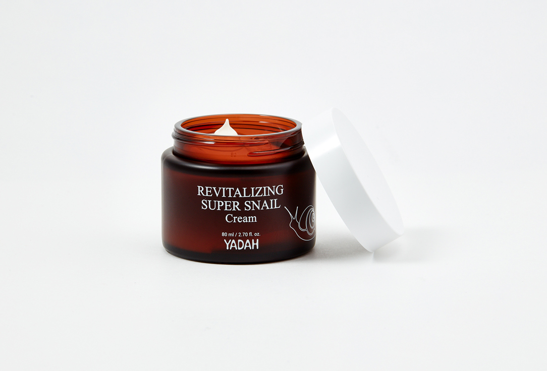 Yadah Face cream Revitalizing super snail 80 ml Yadah Face cream Revitalizing super snail