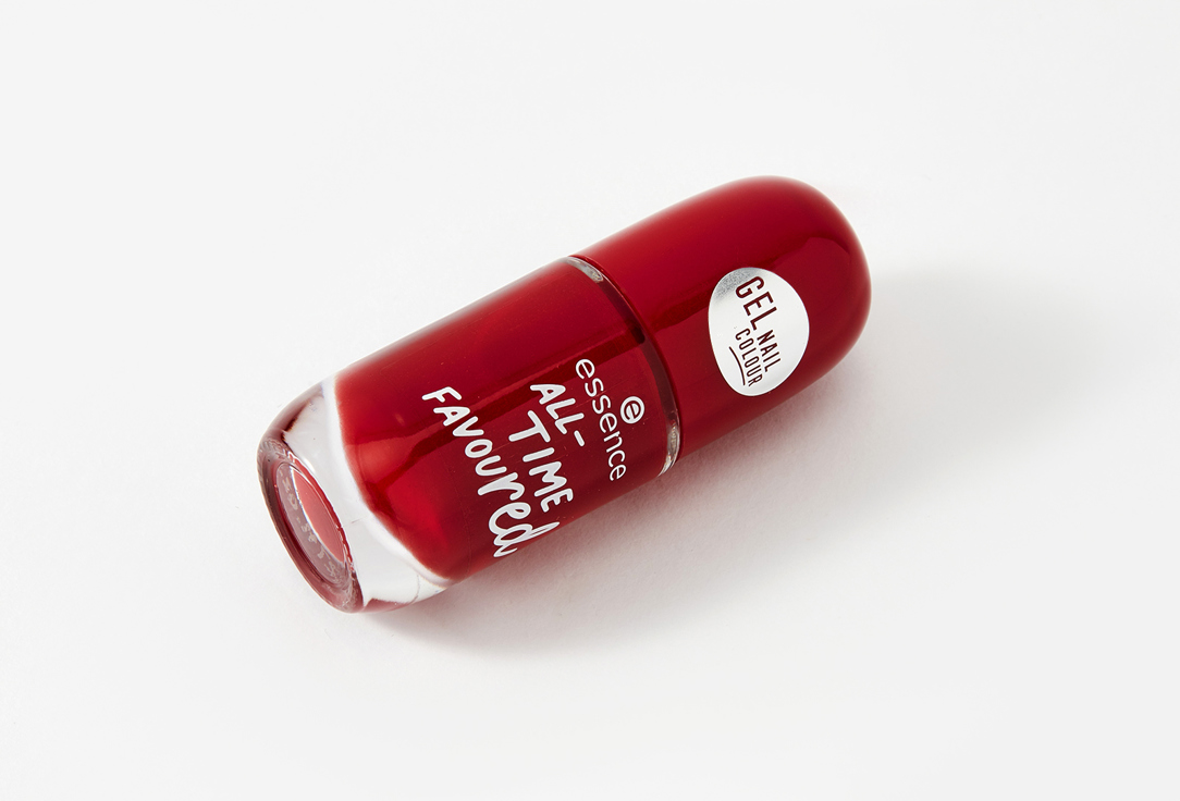 essence Glossy, fast-drying gel-effect nail polish Gel Nail Colour 14, All-time favoured 8 ml essence Glossy, fast-drying gel-effect nail polish Gel Nail Colour