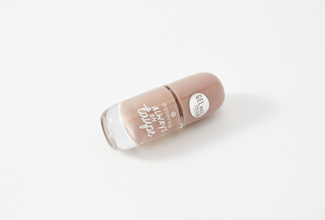 essence Glossy, fast-drying gel-effect nail polish Gel Nail Colour