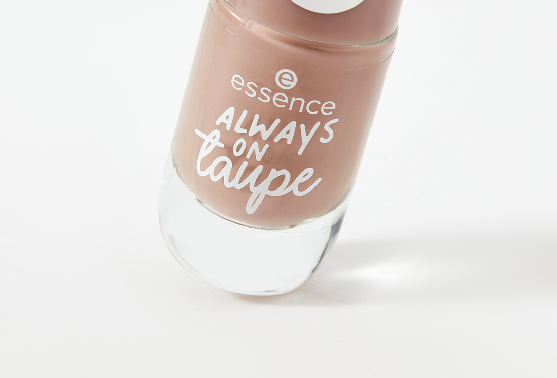 essence Glossy, fast-drying gel-effect nail polish Gel Nail Colour