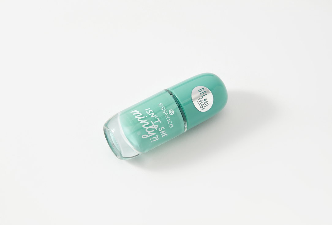 essence Glossy, fast-drying gel-effect nail polish Gel Nail Colour 40, Isn't she minty?! 8 ml essence Glossy, fast-drying gel-effect nail polish Gel Nail Colour
