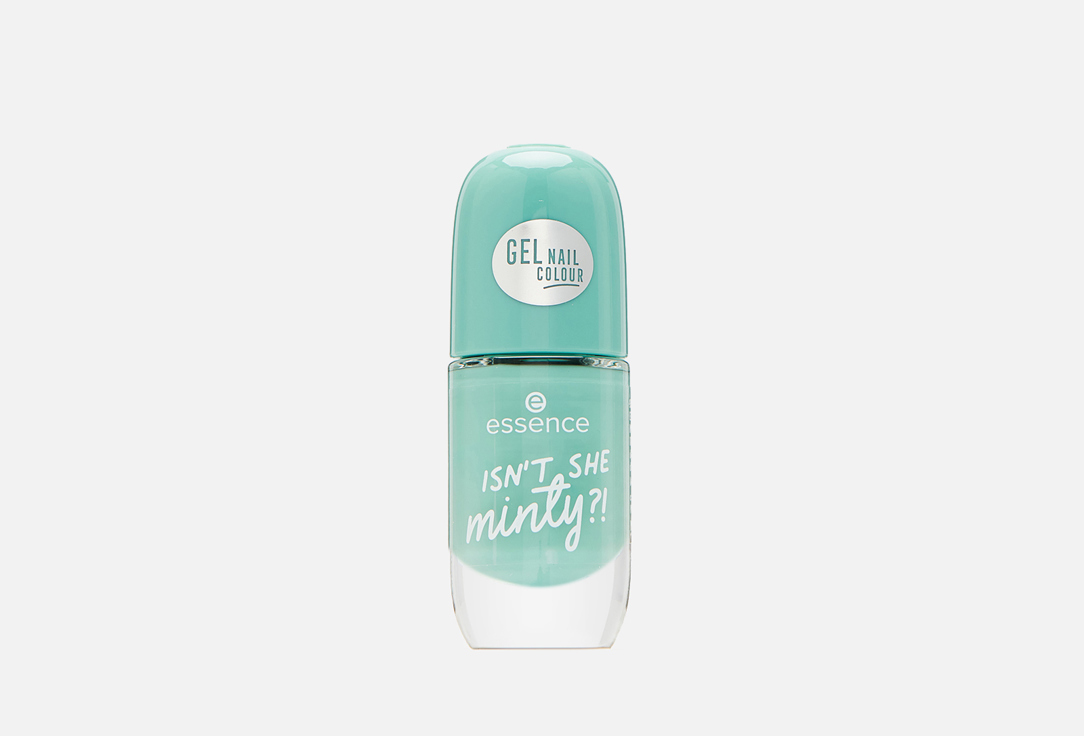 essence Glossy, fast-drying gel-effect nail polish Gel Nail Colour 40, Isn't she minty?! 8 ml essence Glossy, fast-drying gel-effect nail polish Gel Nail Colour