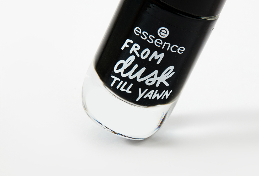essence Glossy, fast-drying gel-effect nail polish Gel Nail Colour
