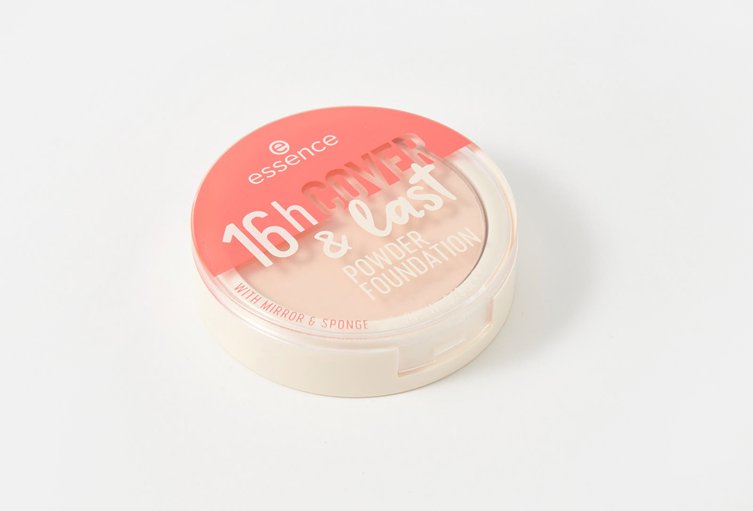 essence POWDER FOUNDATION COVER & last 01, Porcelaine 8 g essence POWDER FOUNDATION COVER & last