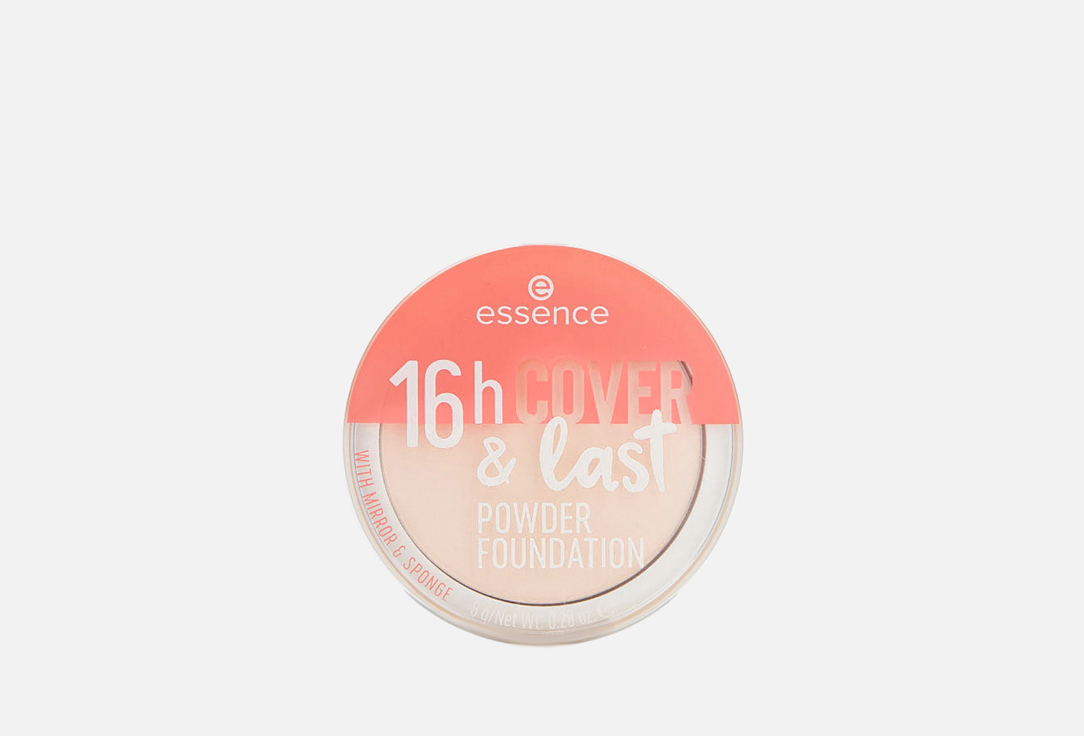 essence POWDER FOUNDATION COVER & last 01, Porcelaine 8 g essence POWDER FOUNDATION COVER & last