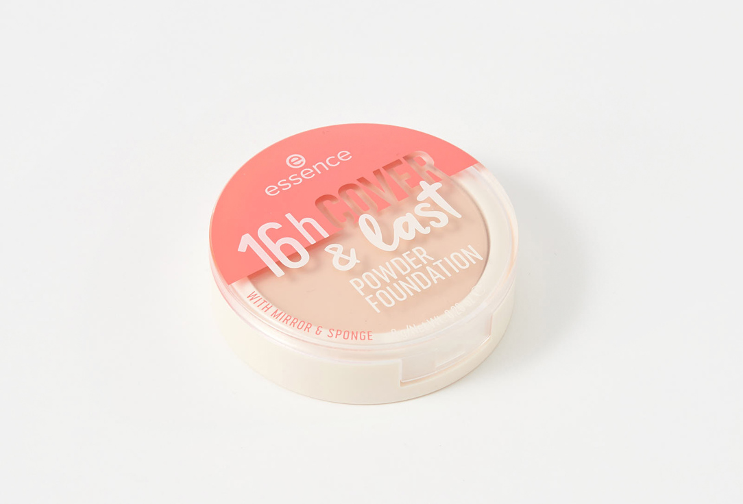essence POWDER FOUNDATION COVER & last