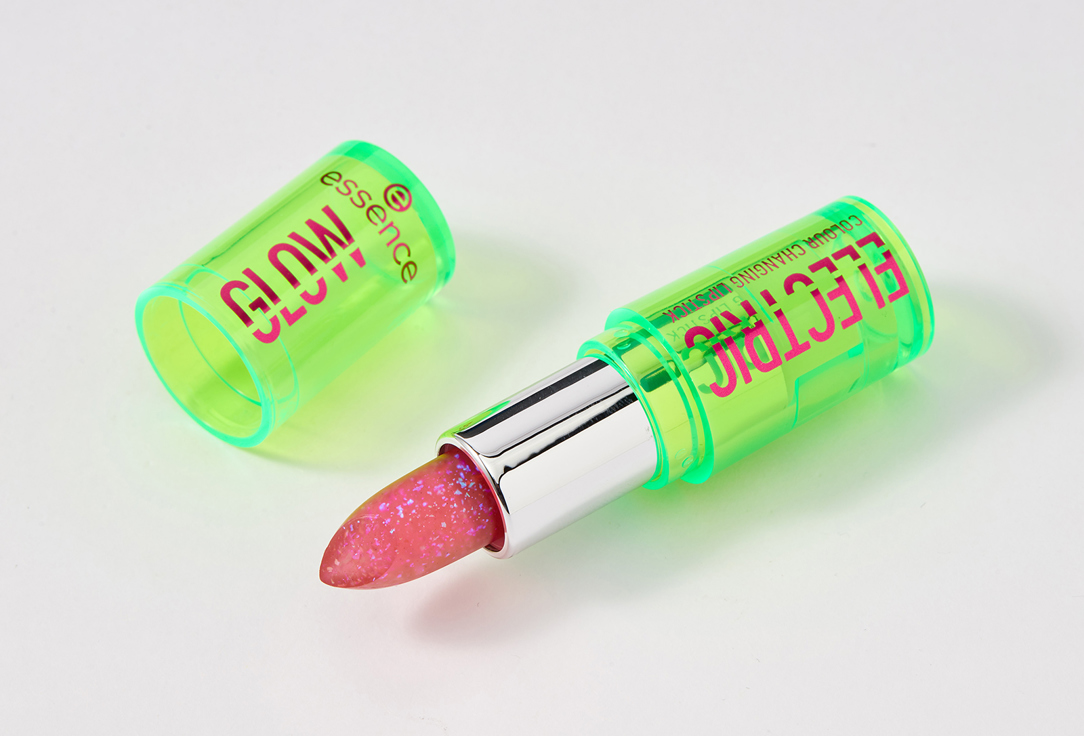 essence Colour changing lipstick ELECTRIC GLOW