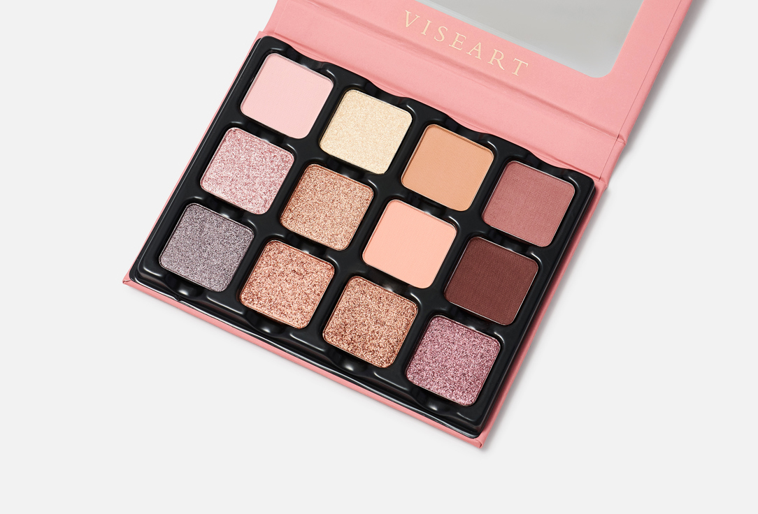 VISEART Eyeshadow palette edit