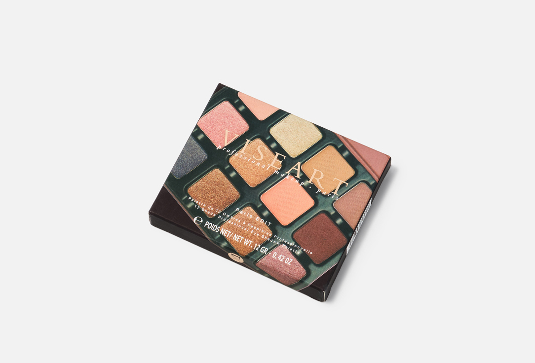 VISEART Eyeshadow palette edit