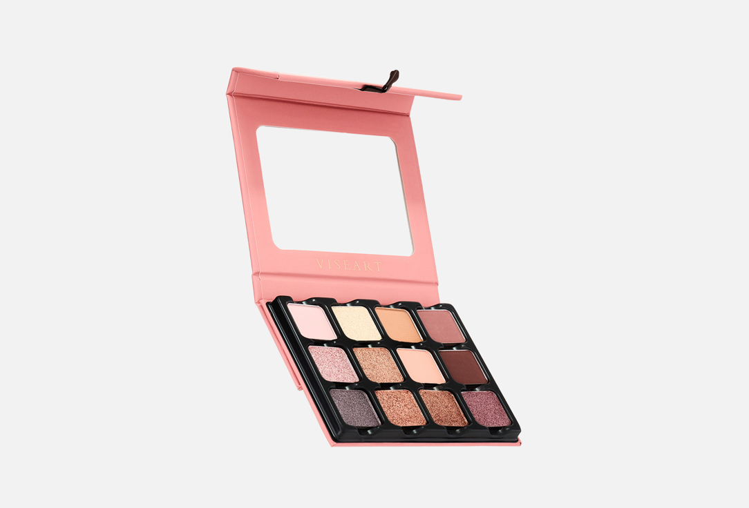 VISEART Eyeshadow palette edit
