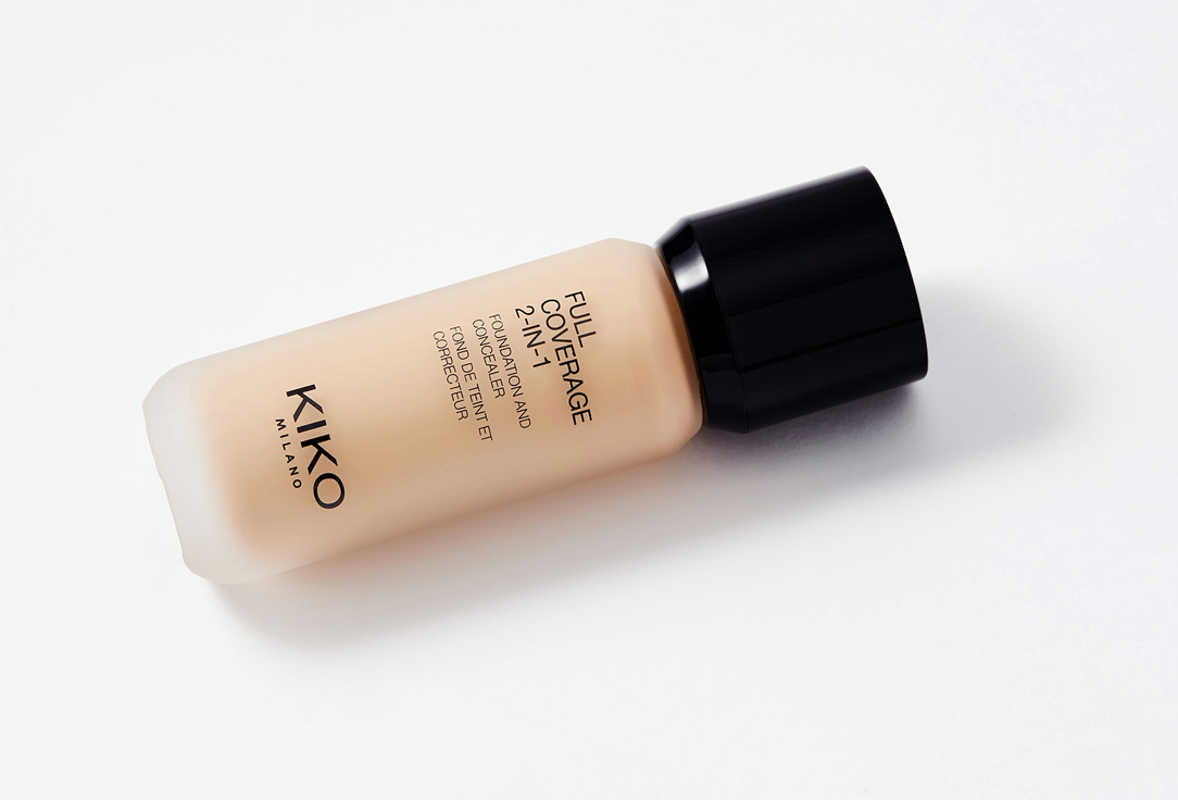 KIKO Milano High‑coverage foundation and concealer duo Full Coverage 2-In-1