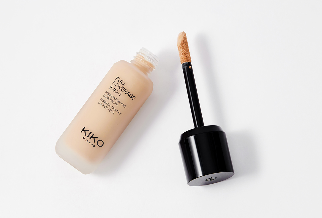 KIKO Milano High‑coverage foundation and concealer duo Full Coverage 2-In-1