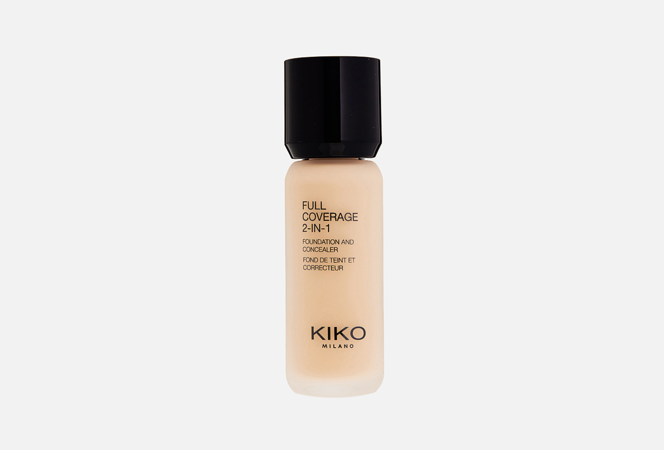 Full Coverage 2-In-1 25 WB25, Warm beige