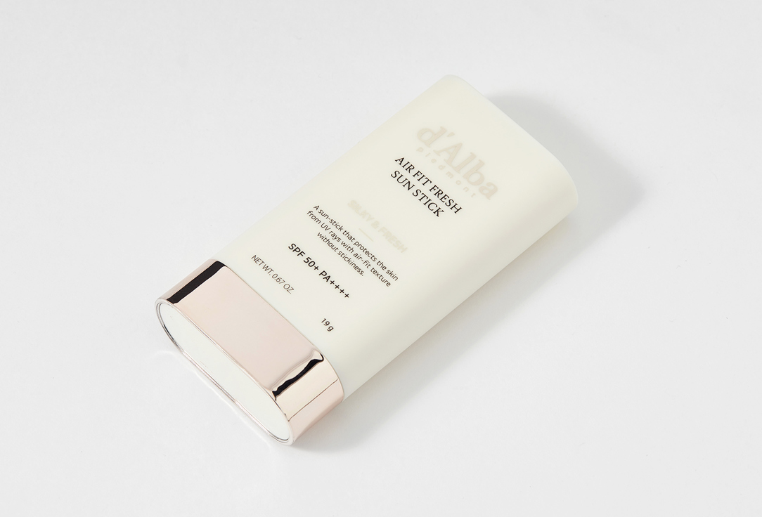 d'Alba Sun Stick SPF 50+ PA++++ Air Fit Fresh Sun Stick