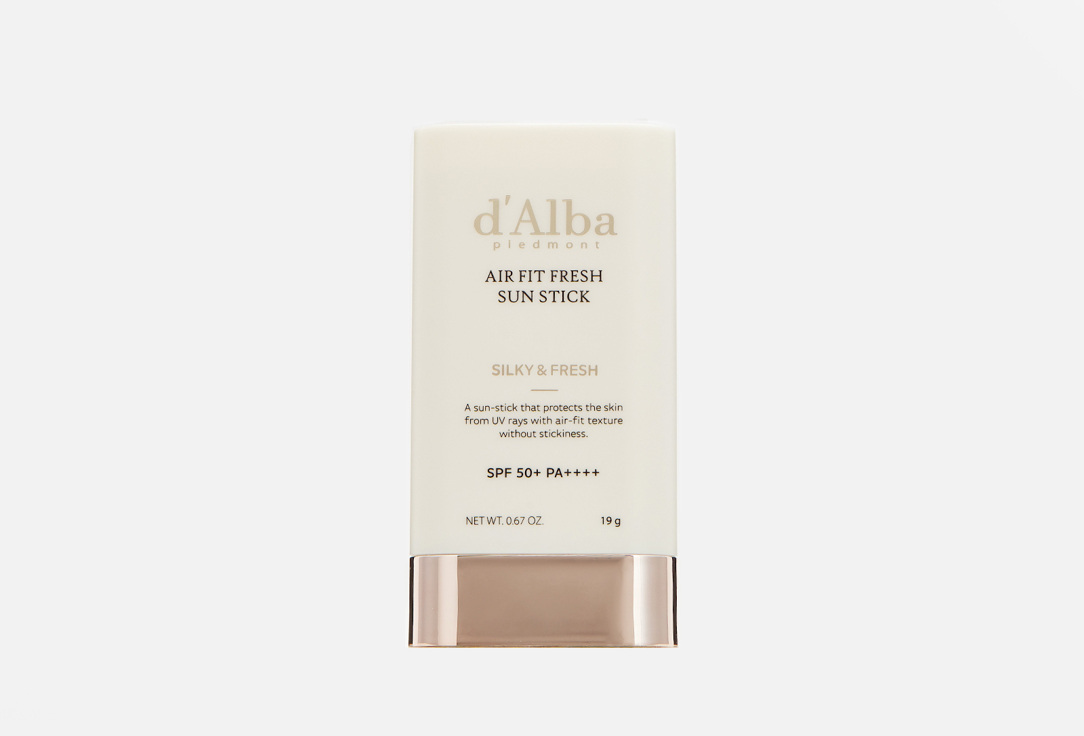d'Alba Sun Stick SPF 50+ PA++++ Air Fit Fresh Sun Stick
