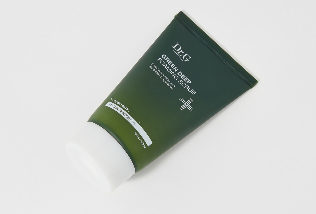 Dr.G Smoothing & Cleansing Face Scrub DEEP FOAMING SCRUB