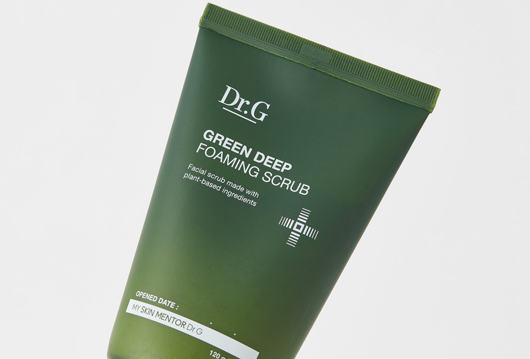 Dr.G Smoothing & Cleansing Face Scrub DEEP FOAMING SCRUB