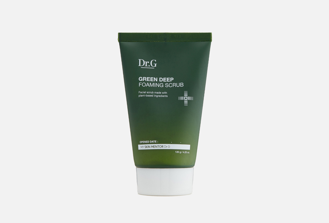 Dr.G Smoothing & Cleansing Face Scrub DEEP FOAMING SCRUB