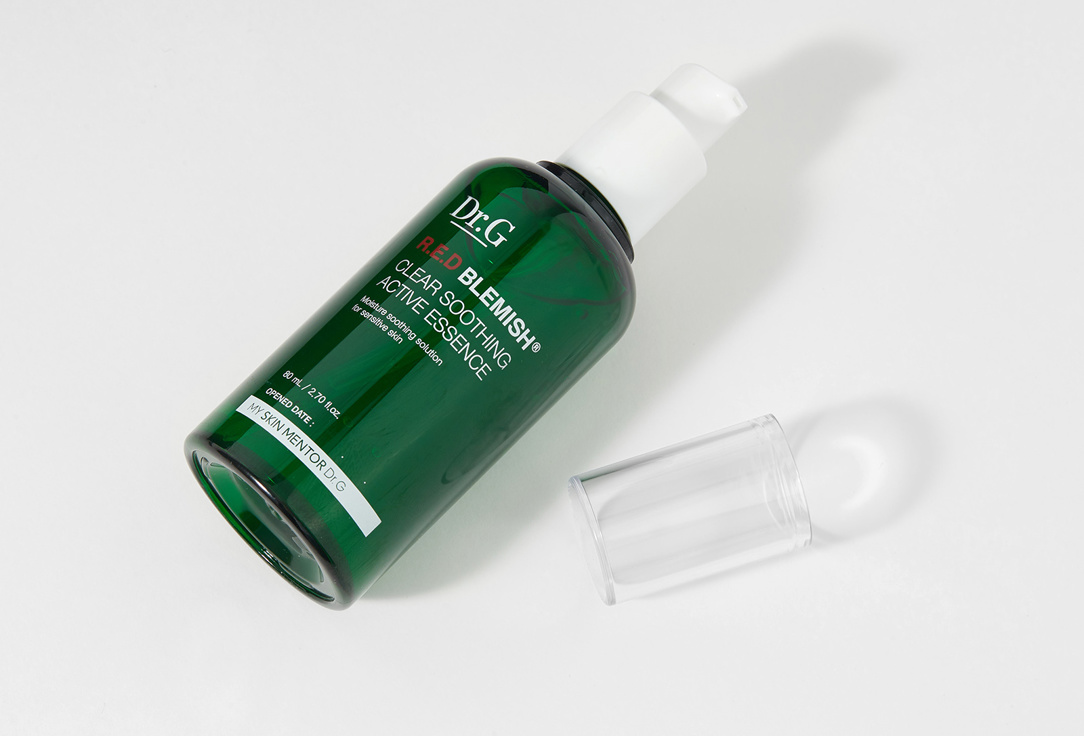 Dr.G SOOTHING ACTIVE ESSENCE R.E.D BLEMISH CLEAR 30 ml Dr.G SOOTHING ACTIVE ESSENCE R.E.D BLEMISH CLEAR