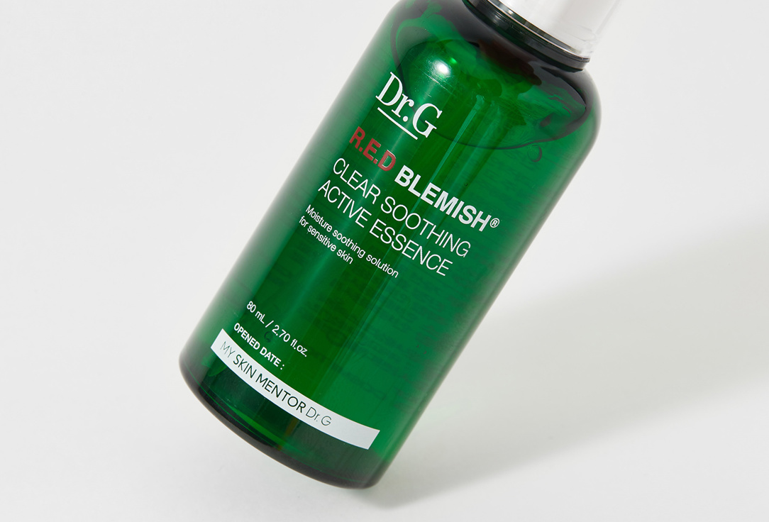 Dr.G SOOTHING ACTIVE ESSENCE R.E.D BLEMISH CLEAR 30 ml Dr.G SOOTHING ACTIVE ESSENCE R.E.D BLEMISH CLEAR